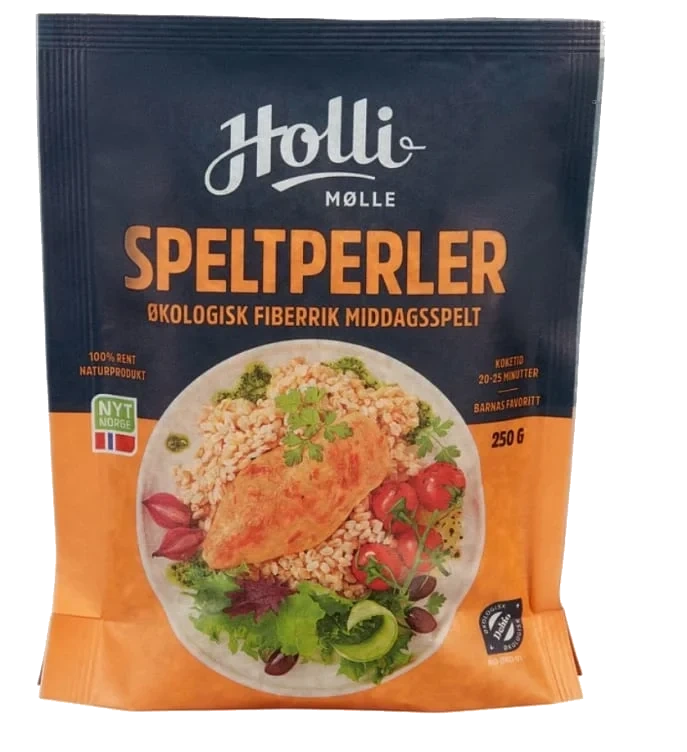 Speltperler Fiberrik Middagsspelt