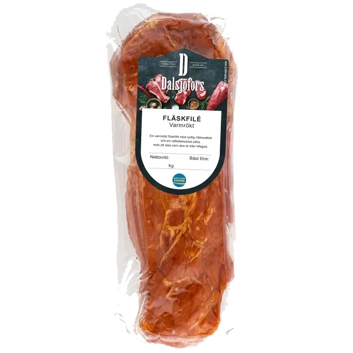 Fläskfilé rökt ca 550g Dalsjöfors