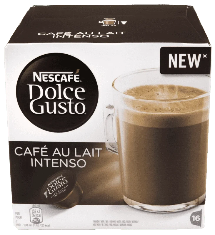 Dolce Gusto Café Au Lait Intenso 16kapsler