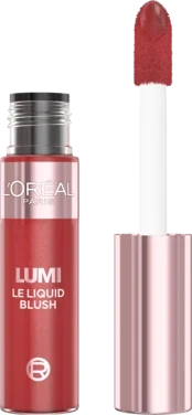 Lumi Liquid Blush Glowy Worth It Medium 635 Loreal