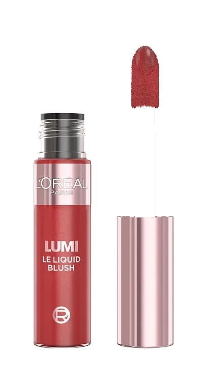 Lumi Liquid Blush Glowy Worth It Medium 635 Loreal