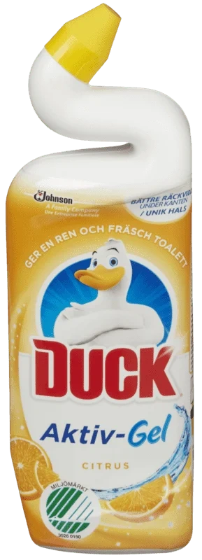 Aktive Wc-Gel Citrus 750ml Duck