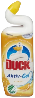 Aktive Wc-Gel Citrus 750ml Duck