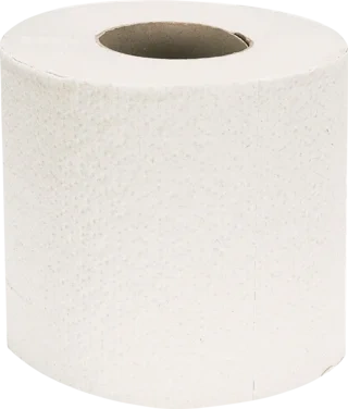 Toalettpapir 2-lags 33,75m 100% Nyfiber 8stk