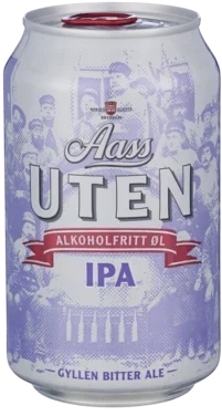 Aass uten Ipa 0,33l boks