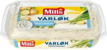 Mills Vårløk Potetsalat CF 420g
