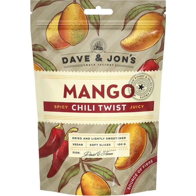 Torkad Mango Chili