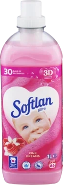 Softlan Tøymykner Pink Dreams 1l
