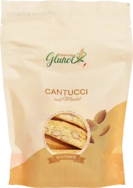 Cantucci m/mandel Glutenfri 200g
