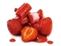 Jordgubbspuré