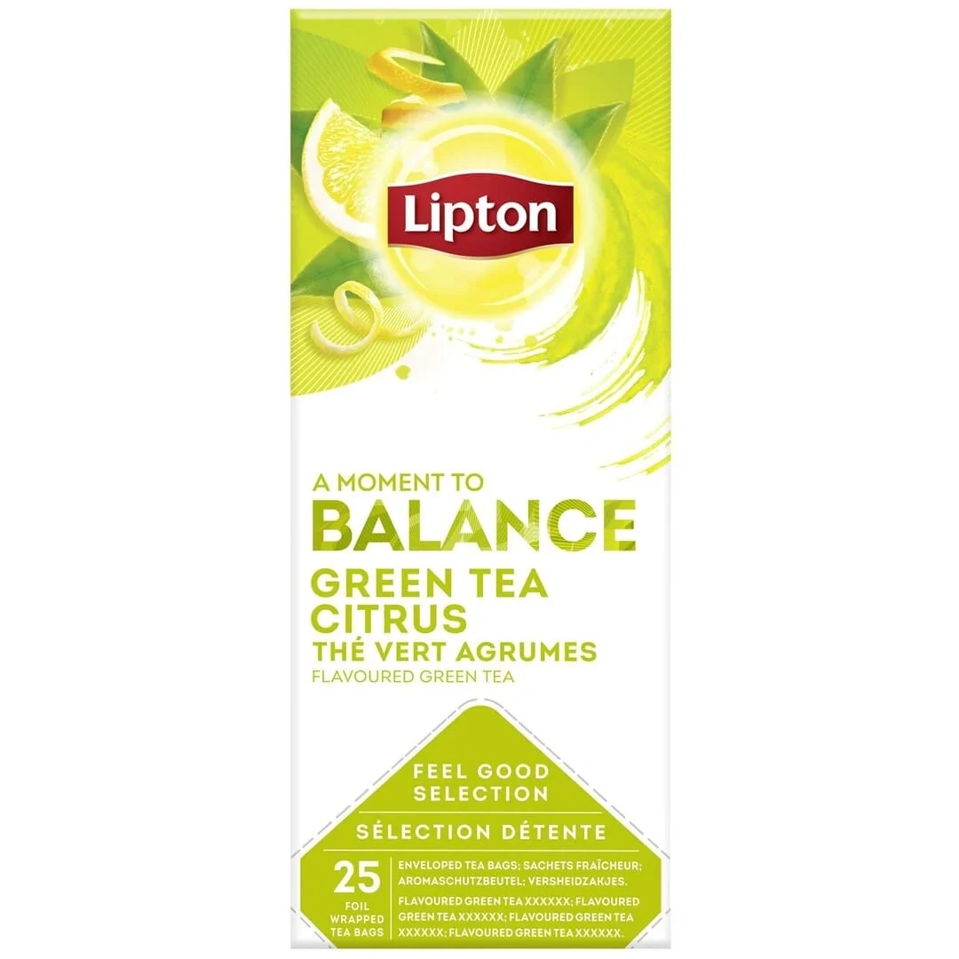 Lipton Green Citrus 25bg
