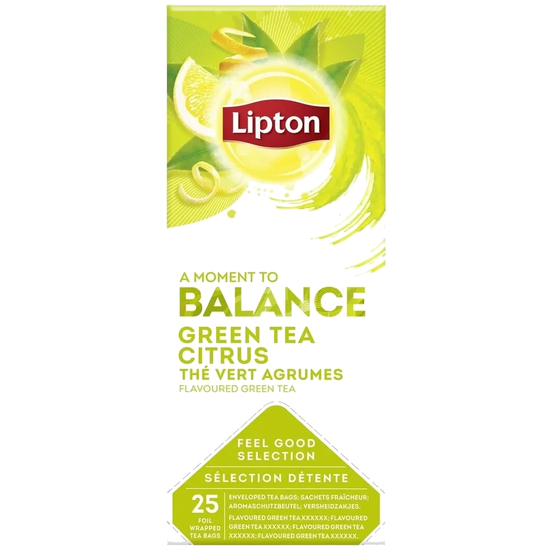 Lipton Green Citrus 25bg