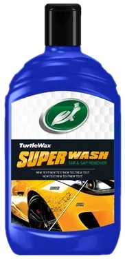 Super Vask Bilshampo Turtle