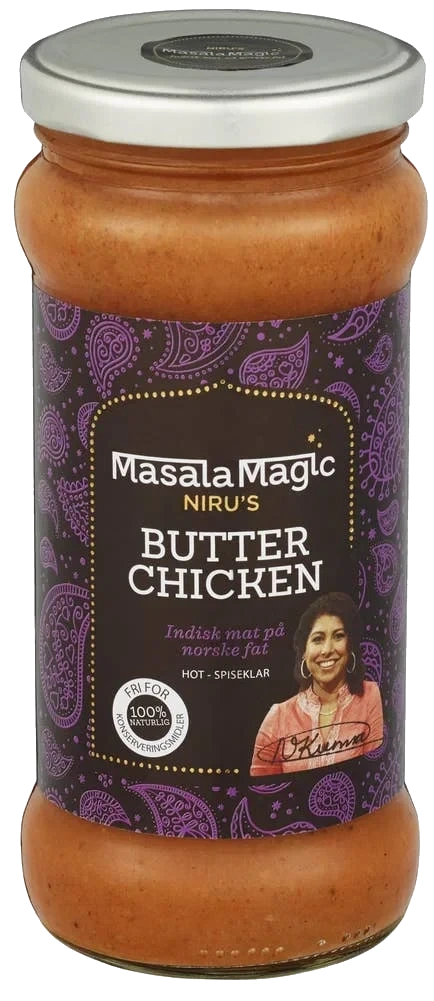 Nirus Butter Chicken Saus
