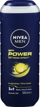 NIVEA MEN Power Refresh Shower Gel 500 ml