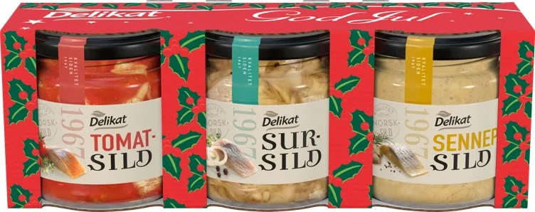 JULESILD 3x240g delikat