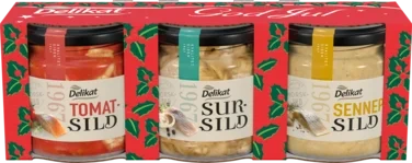 Julesild 3x240g Delikat