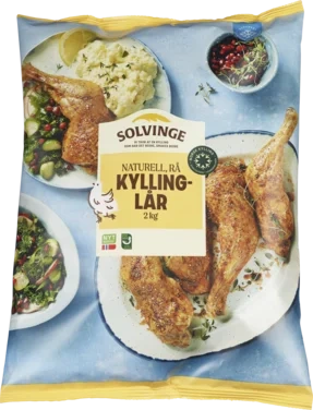Rå Kyllinglår 2kg Solvinge
