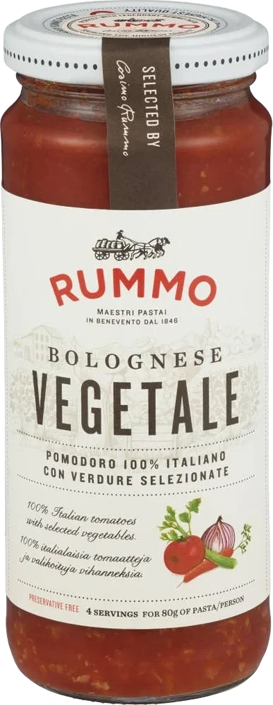 Bolognese vegetale 340 g