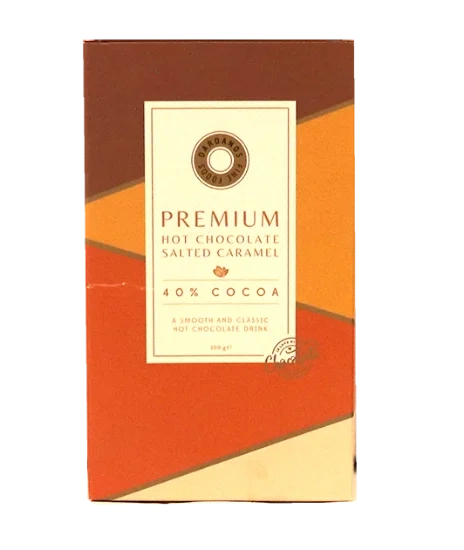 Hot Chocolate Salted Caramel 200g
