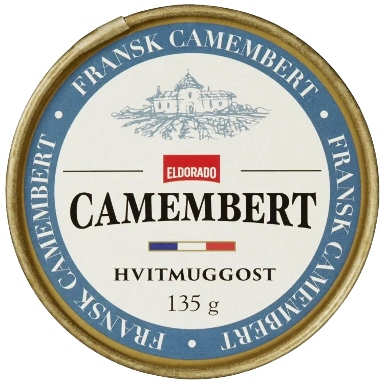 Camembert 135g Eldorado
