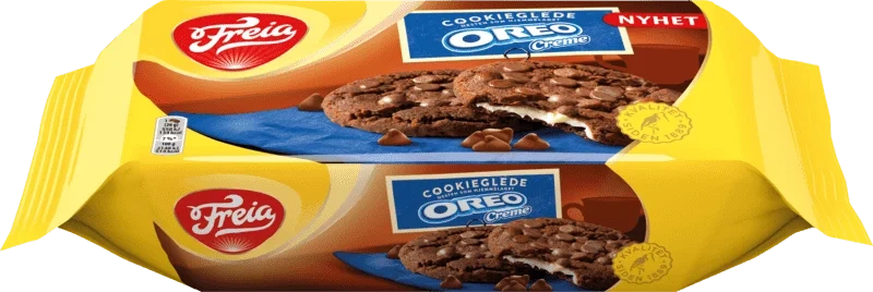 Freia Cookieglede Oreokrem 182g