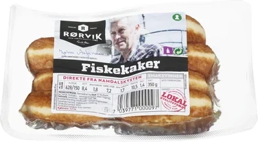 Fiskekaker 350g Rørvik