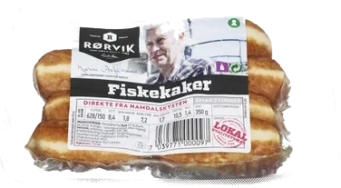 Fiskekaker 350g Rørvik
