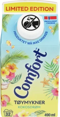 Comfort Tøymykner Kokosdrøm 490ml