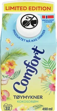 Comfort Tøymykner Kokosdrøm 490ml