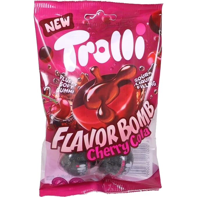 Godis Flavor Bomb Cherry Cola
