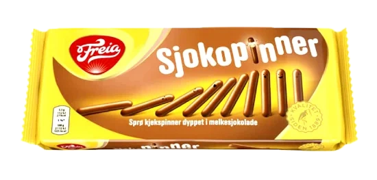 Sjokopinner 144g