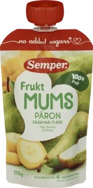 Fruktmums Pære Semper