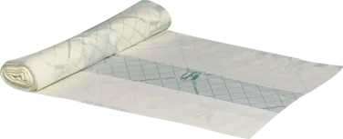 Biosekk Transparent Grønn 60 til 80l 82x105cm