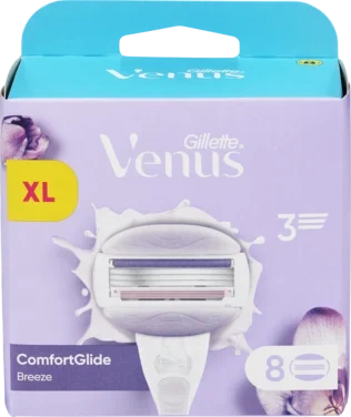 Barberblad Venus Comfortglide Breeze Xl 8 Gillette