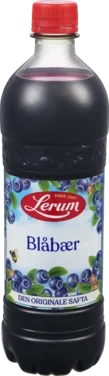 Blåbærsaft 0,75l Lerum