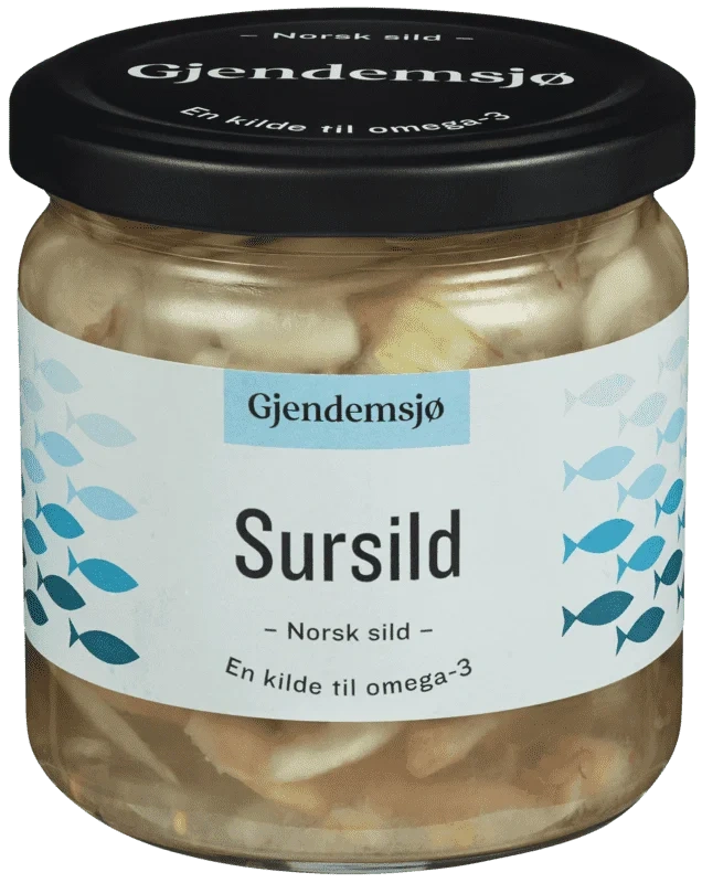 Gjendemsjø Sursild 380g