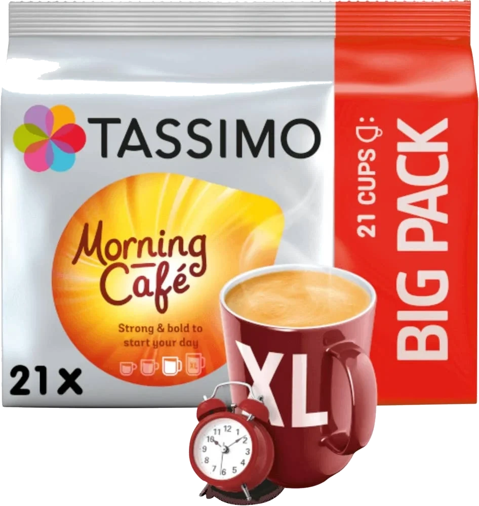 Morning Cafe Strong