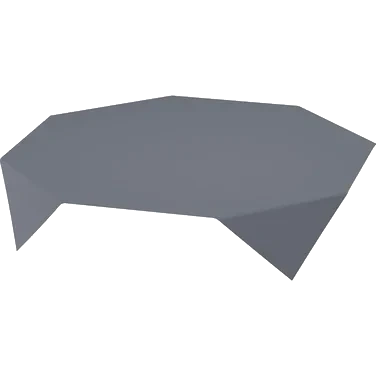Duk Evolin 84x84cm Sort