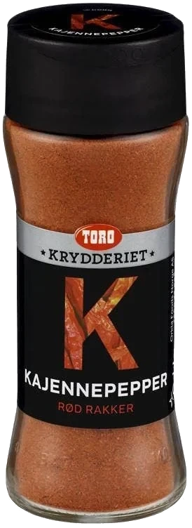 Kajennepepper