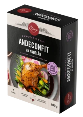 Confit av And 500g Stange