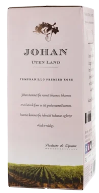 Johan Uten Land Tempranillo Premier Rosé 3L Bib 11%