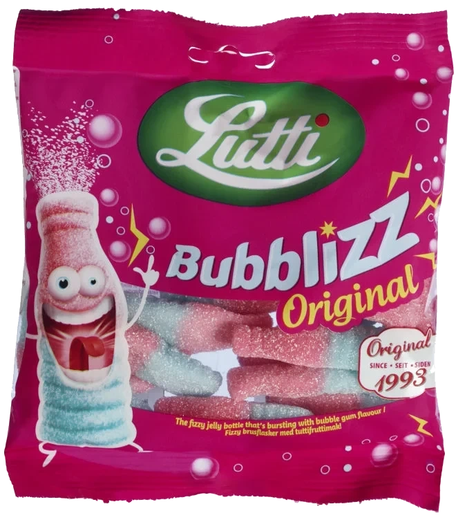Bubblizz 100g Lutti