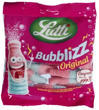 Bubblizz 100g Lutti