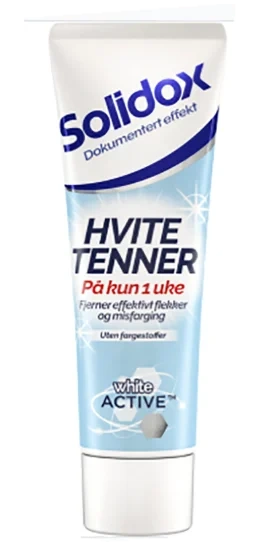 Solidox Hvite Tenner 75ml