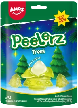 Amos Peelerz Christmas Trees 65g