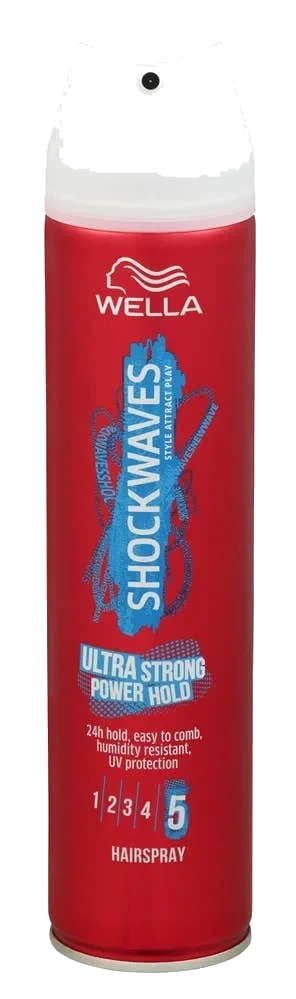 Shockwaves Ultra Strong hårspray