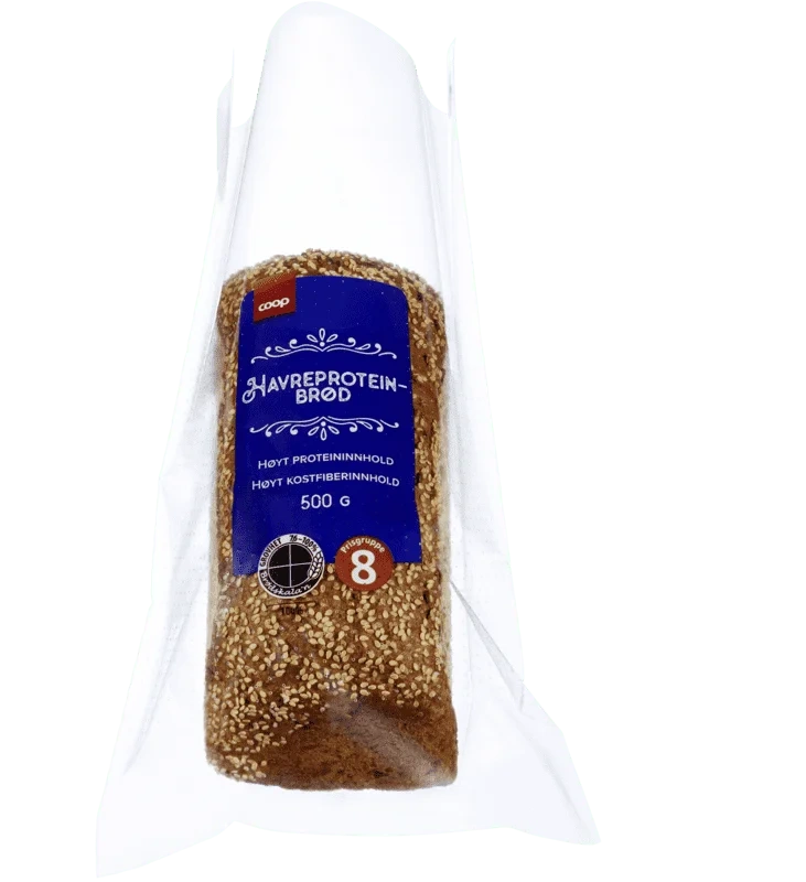 Coop Havreproteinbrød 500g