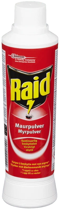 Raid Maurpulver 250g