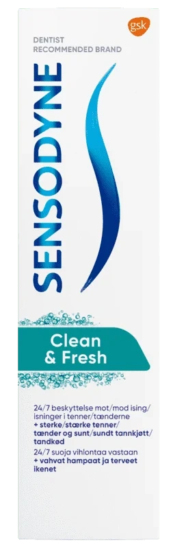 Sensodyne Tannkrem Clean & Fresh 75ml
